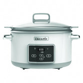 Crock Pot CR026 Duraceramic Sauté Slow Cooker 5L wit